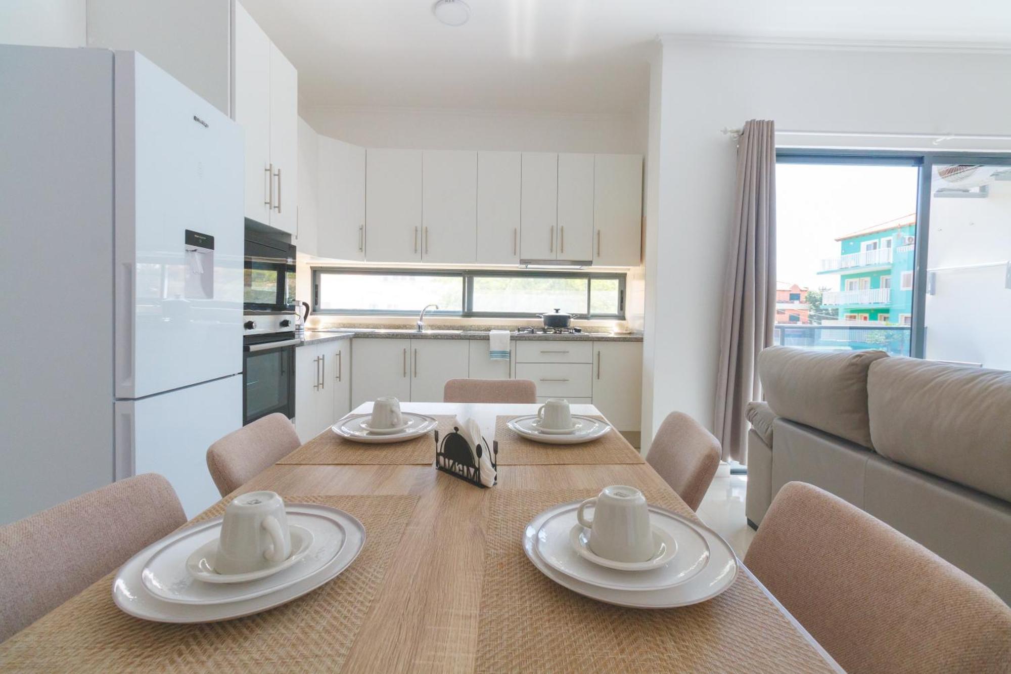 Brand New Spacious T3 Apartment In Santa Maria Esterno foto
